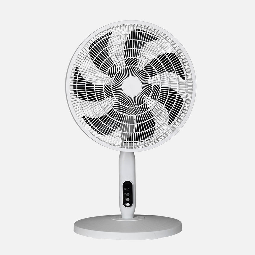 Ventilador de pie Fabrilamp Mixin blanco 7 palas Ø45cm — vista 4