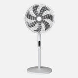Ventilador de pie Fabrilamp Mixin blanco 7 palas Ø45cm — vista 3