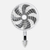 Ventilador de pie Fabrilamp Mixin blanco 7 palas Ø45cm — vista 5