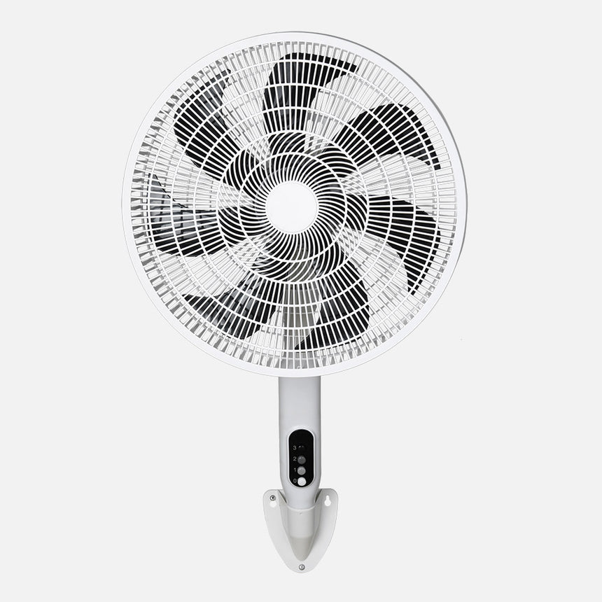 Ventilador de pie Fabrilamp Mixin blanco 7 palas Ø45cm — vista 5