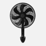 Ventilador de pie Fabrilamp Mixin negro 7 palas Ø45cm — vista 5