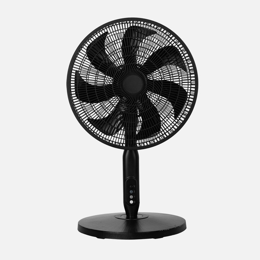 Ventilador de pie Fabrilamp Mixin negro 7 palas Ø45cm — vista 4