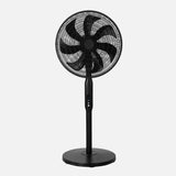 Ventilador de pie Fabrilamp Mixin negro 7 palas Ø45cm — vista 3