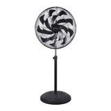 Ventilador industrial Fabrilamp Centurion negro 16 palas Ø65cm 241441009