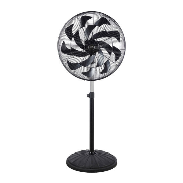 Ventilador industrial Fabrilamp Centurion negro 16 palas Ø65cm 241441009