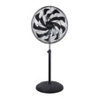 Ventilador de pie industrial Fabrilamp Centurion negro 16 palas Ø65cm — vista 1