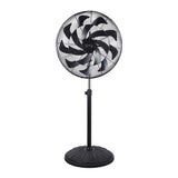 Ventilador de pie industrial Fabrilamp Centurion negro 16 palas Ø65cm — vista 1