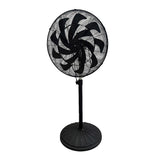 Ventilador de pie industrial Fabrilamp Centurion negro 16 palas Ø65cm — vista 3