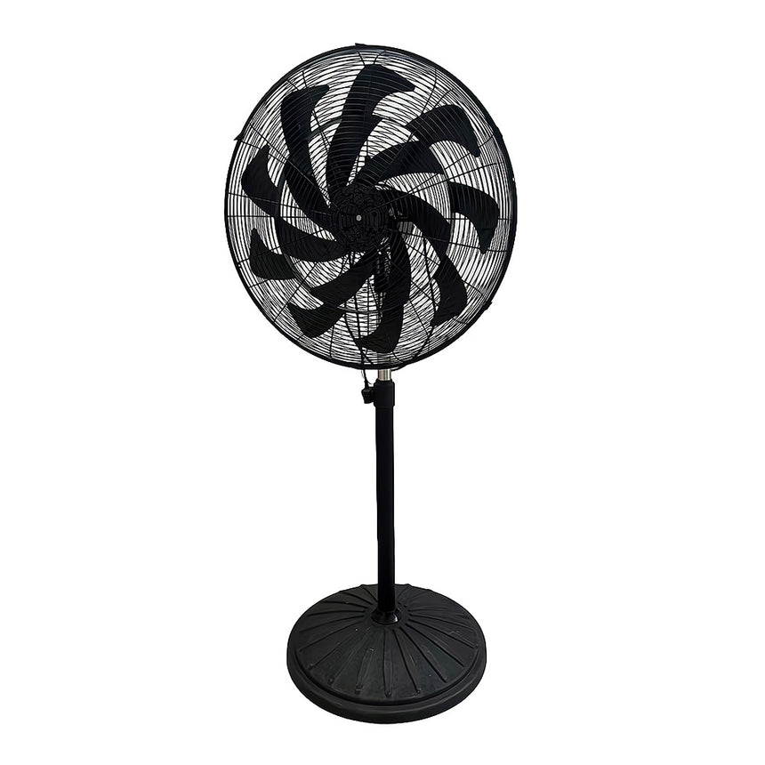 Ventilador de pie industrial Fabrilamp Centurion negro 16 palas Ø65cm — vista 3