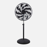 Ventilador de pie industrial Fabrilamp Centurion negro 16 palas Ø65cm — vista 2