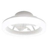 AJP Ramses Ventilador Plafón blanco 50x20cm 11570