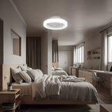 AJP Ramses Ventilador Plafón blanco 50x20cm 11570
