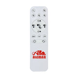 AJP Ramses Ventilador Plafón blanco 50x20cm 11570