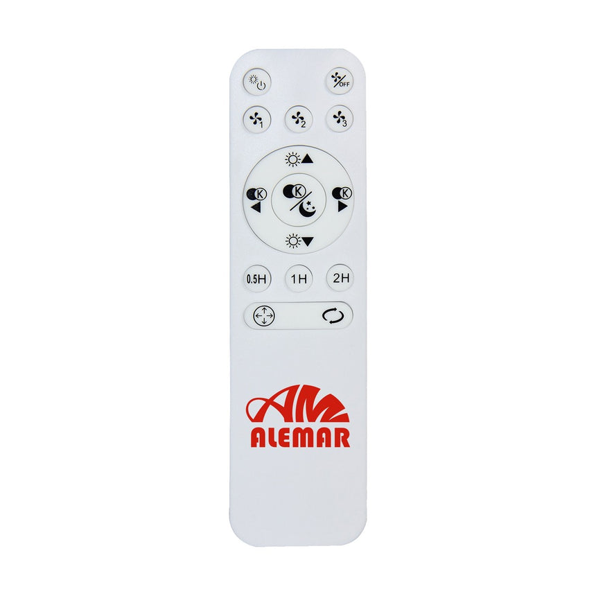 AJP Ramses Ventilador Plafón blanco 50x20cm 11570