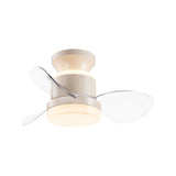 Ventilador de techo con luz AJP Salento LED blanco 3 palas 3000-6500K Ø50cm 18W 11565 — vista 8
