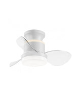 Ventilador de techo con luz AJP Salento LED arena 3 palas 3000-6500K Ø50cm 18W 11567
