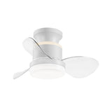 Ventilador de techo con luz AJP Salento LED verde 3 palas 3000-6500K Ø50cm 18W 11566 — vista 7