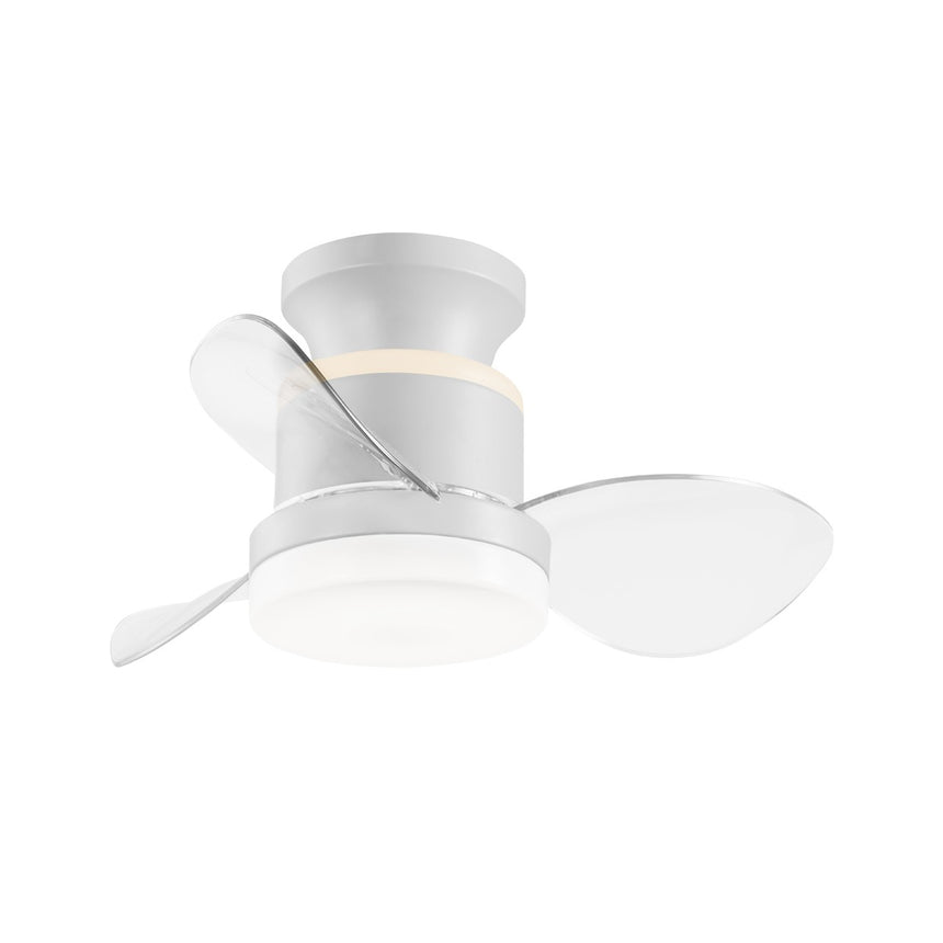 Ventilador de techo con luz AJP Salento LED verde 3 palas 3000-6500K Ø50cm 18W 11566 — vista 7