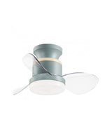 Ventilador de techo con luz AJP Salento LED blanco 3 palas 3000-6500K Ø50cm 18W 11565