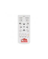Ventilador de techo con luz AJP Salento LED verde 3 palas 3000-6500K Ø50cm 18W 11566