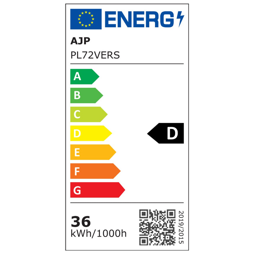 Ventilador de techo retráctil con luz AJP Samaná LED blanco dorado 3 palas 3000-6500K Ø50cm 68W 16014 — vista 6