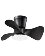 Ventilador de techo con luz AJP Siux LED blanco 3 palas 3000-6500K Ø56cm 18W 11536