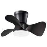 Ventilador de techo con luz AJP Siux LED marrón 3 palas 3000-6500K Ø56cm 18W 11538 — vista 10