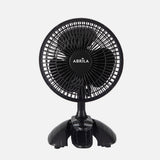 Ventilador de sobremesa Fabrilamp Nervion negro 3 palas Ø20cm — vista 2