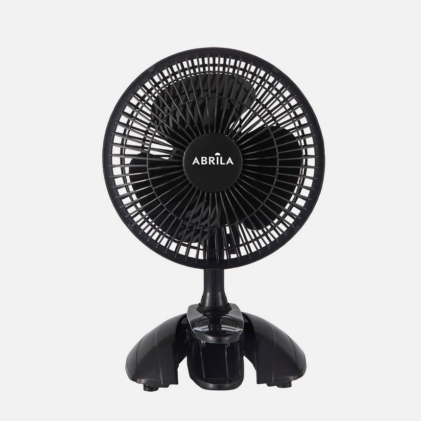 Ventilador de sobremesa Fabrilamp Nervion negro 3 palas Ø20cm — vista 2