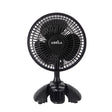 Ventilador de sobremesa Fabrilamp Nervion negro 3 palas Ø20cm — vista 1