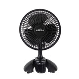 Ventilador de sobremesa Fabrilamp Nervion negro 3 palas Ø20cm — vista 1
