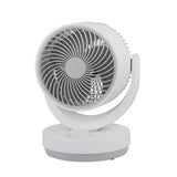 Ventilador de sobremesa Fabrilamp Lagos blanco gris 3 palas — vista 1
