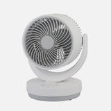 Ventilador de sobremesa Fabrilamp Lagos blanco gris 3 palas — vista 2