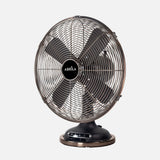 Ventilador de sobremesa Fabrilamp Capitolio negro cobre 4 palas Ø35cm — vista 2