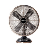 Ventilador de sobremesa Fabrilamp Capitolio negro cobre 4 palas Ø35cm — vista 3
