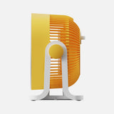 Ventilador de sobremesa Fabrilamp Funchal amarillo 3 palas Ø21cm — vista 3