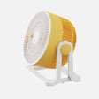 Ventilador de sobremesa Fabrilamp Funchal amarillo 3 palas Ø21cm — vista 1