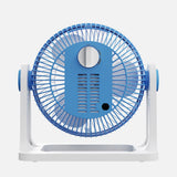Ventilador de sobremesa Fabrilamp Funchal azul 3 palas Ø21cm — vista 4