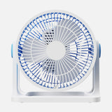 Ventilador de sobremesa Fabrilamp Funchal azul 3 palas Ø21cm — vista 2