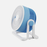 Ventilador de sobremesa Fabrilamp Funchal azul 3 palas Ø21cm — vista 1