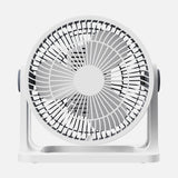 Ventilador de sobremesa Fabrilamp Funchal gris 3 palas Ø21cm — vista 2