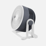 Ventilador de sobremesa Fabrilamp Funchal gris 3 palas Ø21cm — vista 1