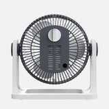 Ventilador de sobremesa Fabrilamp Funchal gris 3 palas Ø21cm — vista 4