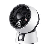Ventilador de sobremesa Fabrilamp Gavilan blanco negro 3 palas 236471026
