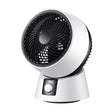 Ventilador de sobremesa Fabrilamp Gavilan blanco negro 3 palas — vista 1