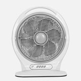 Ventilador de sobremesa Fabrilamp Ladi blanco 6 palas Ø45cm — vista 1