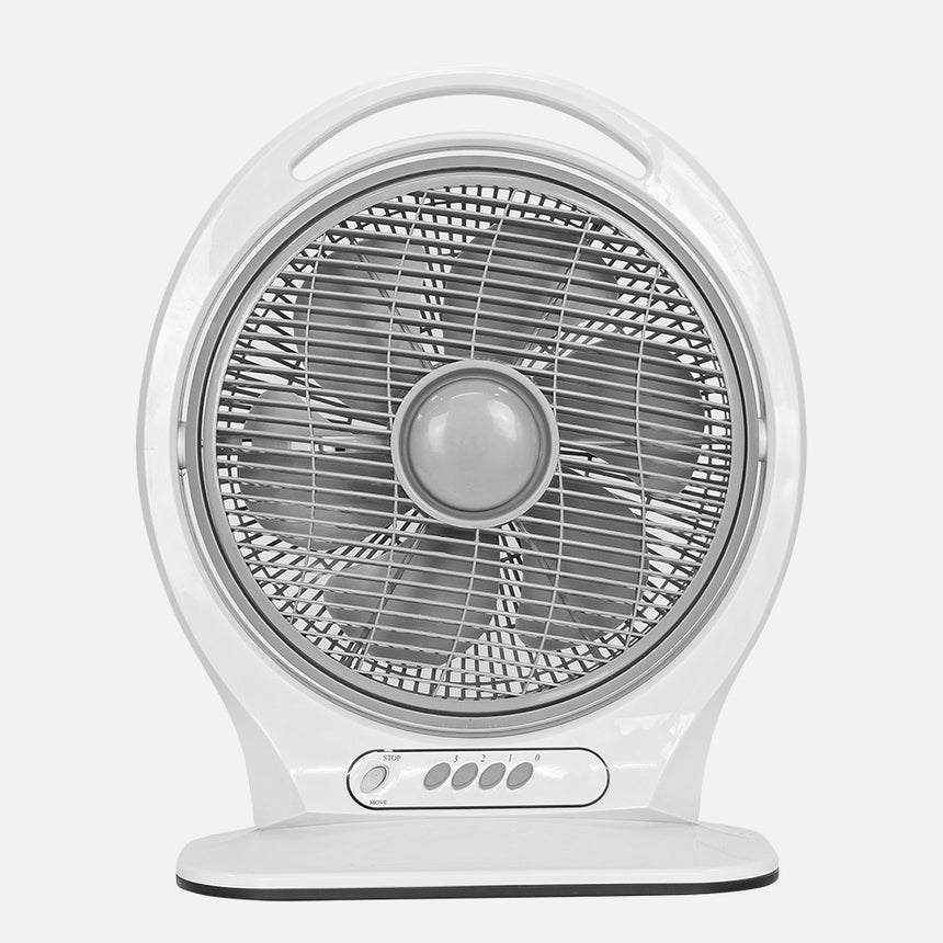 Ventilador de sobremesa Fabrilamp Ladi blanco 6 palas Ø45cm — vista 1