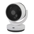 Ventilador de sobremesa Fabrilamp Loira blanco negro 3 palas — vista 1