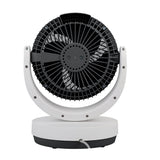 Ventilador de sobremesa Fabrilamp Loira blanco negro 3 palas — vista 5