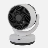 Ventilador de sobremesa Fabrilamp Loira blanco negro 3 palas — vista 2